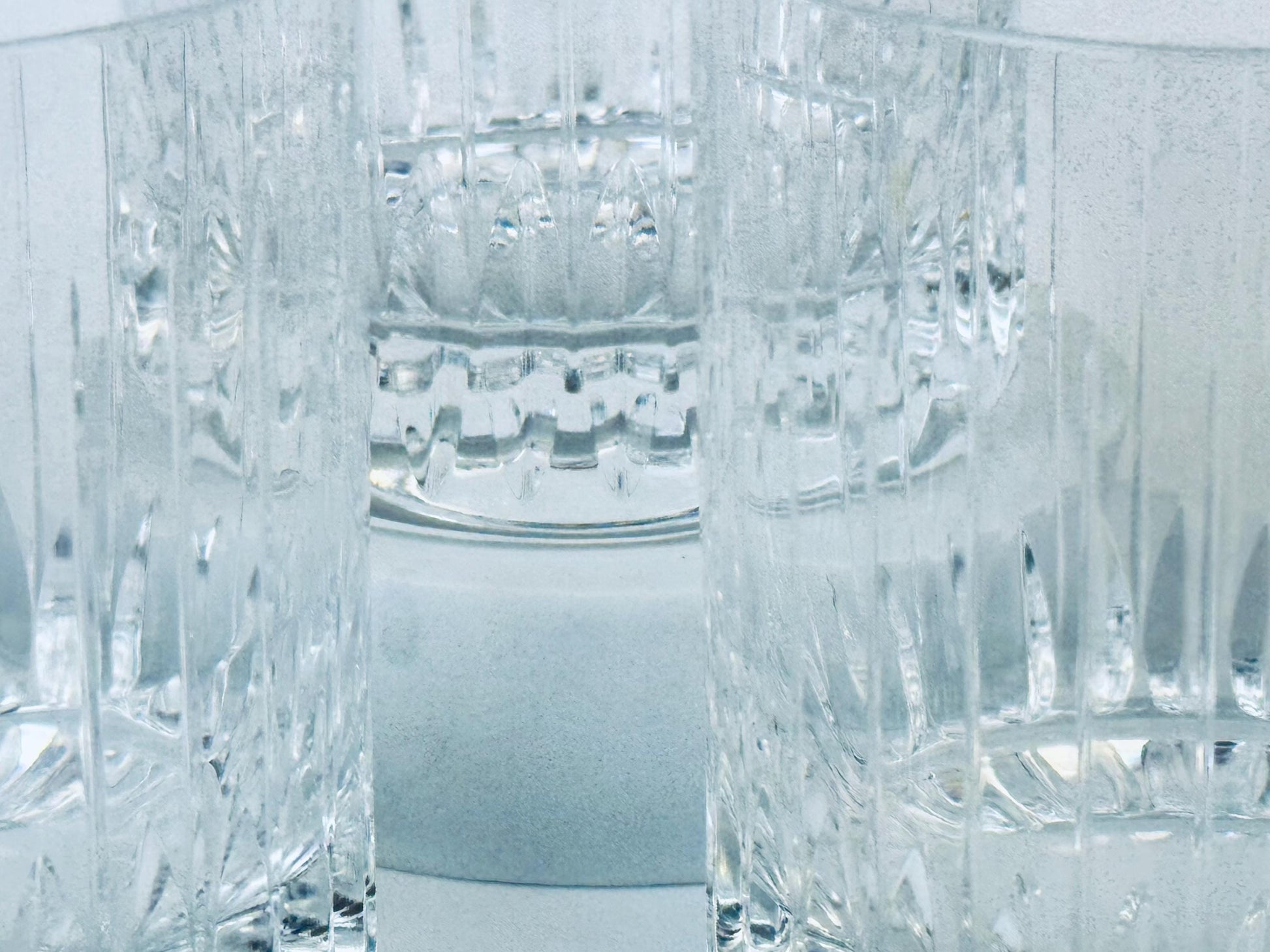 Product image for 'vintage jihlavske sklarny bohemia crystal lowball glasses set of five 5 made in czech republic' (view 938d2e)