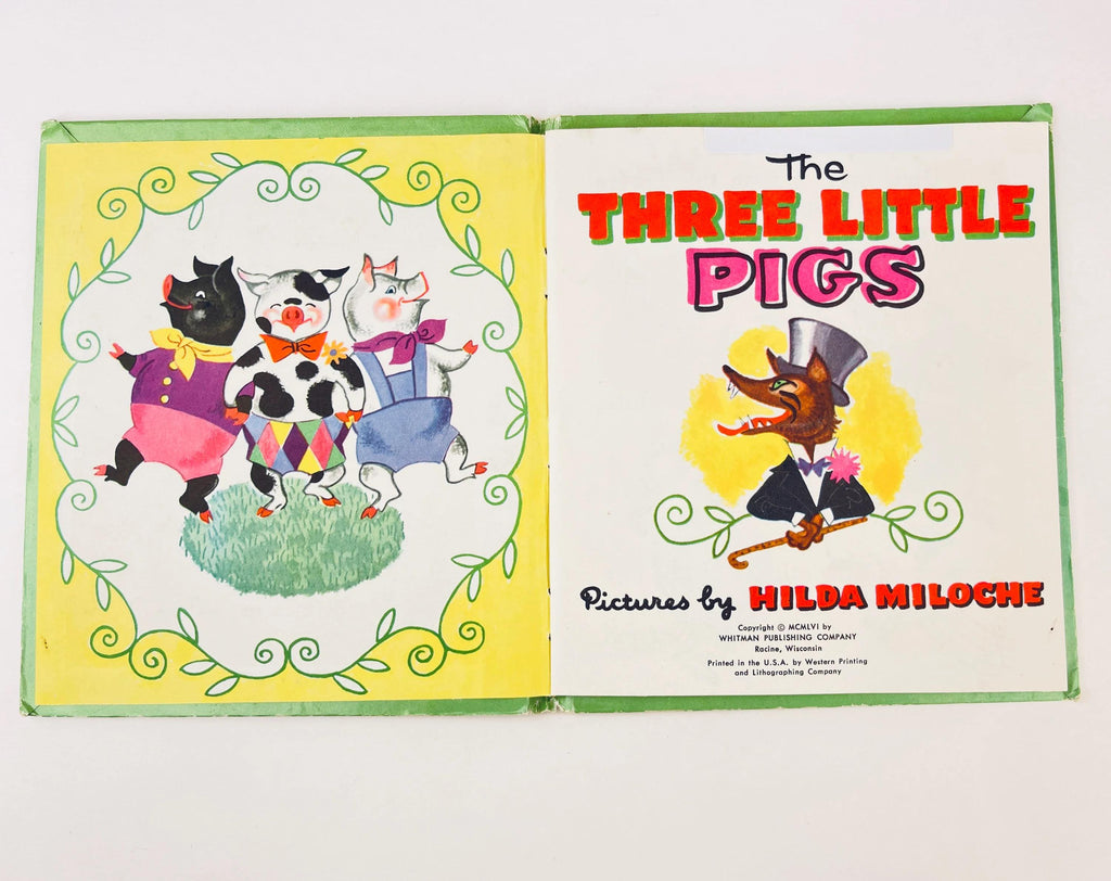 Product image for 'vintage mid century bedtime treasures vintage 1950s and 1960s children s storybooks sold separately' (view 08a27e)