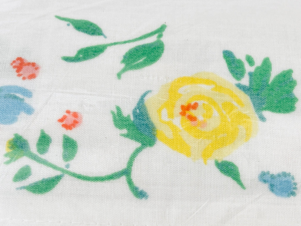 Product image for 'vintage burlington lustersoft full double flat sheet pillow case new old stock nos made in canada sold separately' (view 99981d)