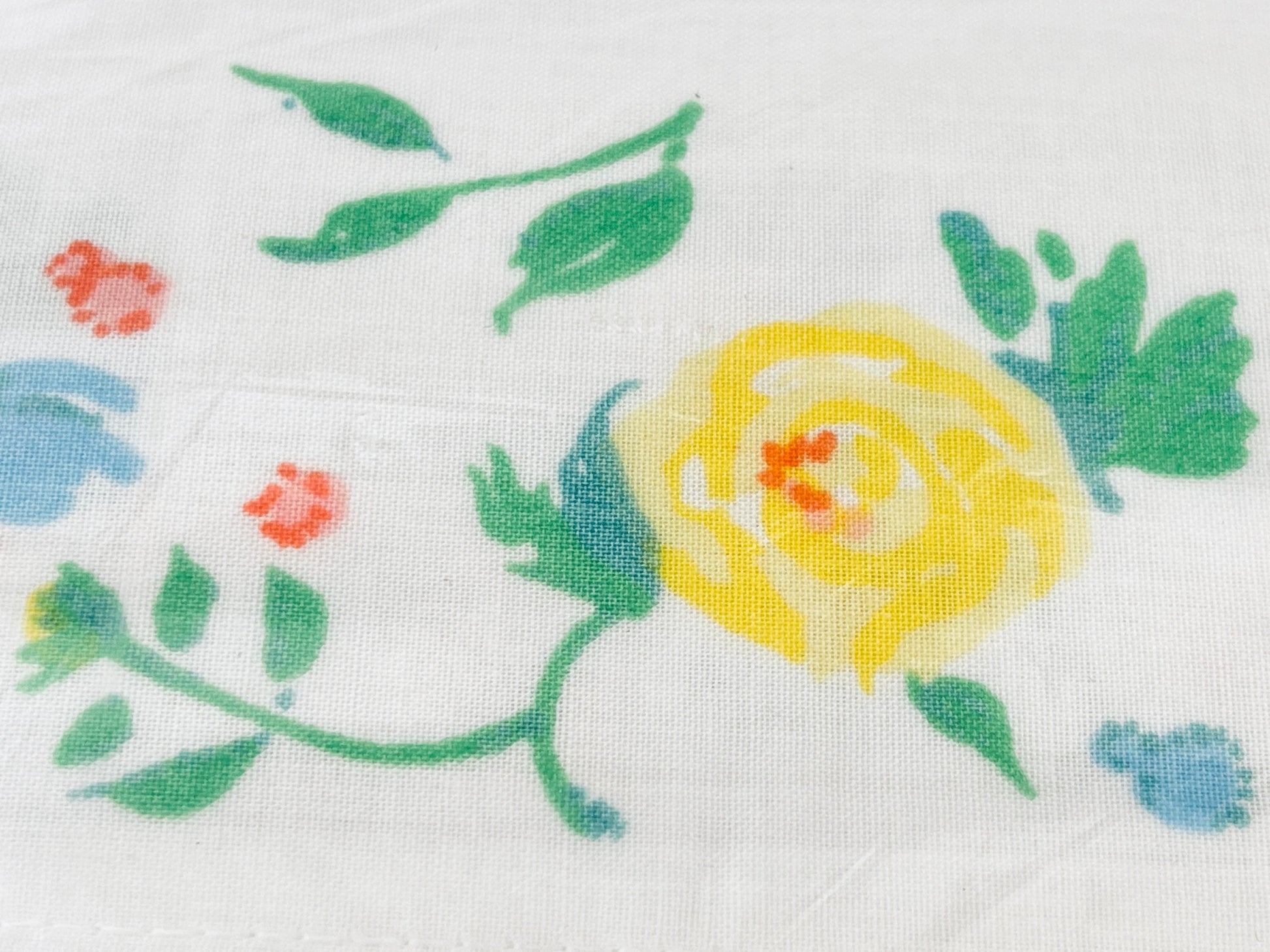 Product image for 'vintage burlington lustersoft full double flat sheet pillow case new old stock nos made in canada sold separately' (view 99981d)