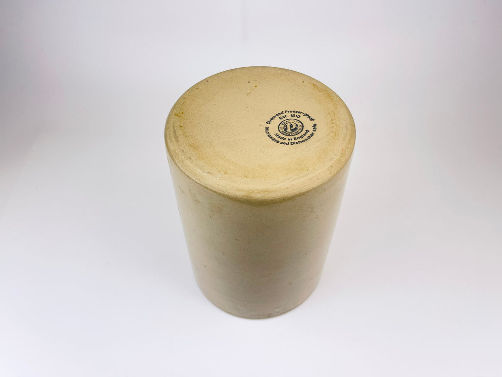 Product image for 'vintage kitchen utensils stoneware countertop container pearsons of chesterfield 1810 made in england' (view 8d2f80)