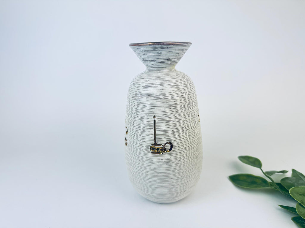 Product image for 'vintage incised gold gilt vase fratelli fanciullacci made in italy' (view 58c6c7)