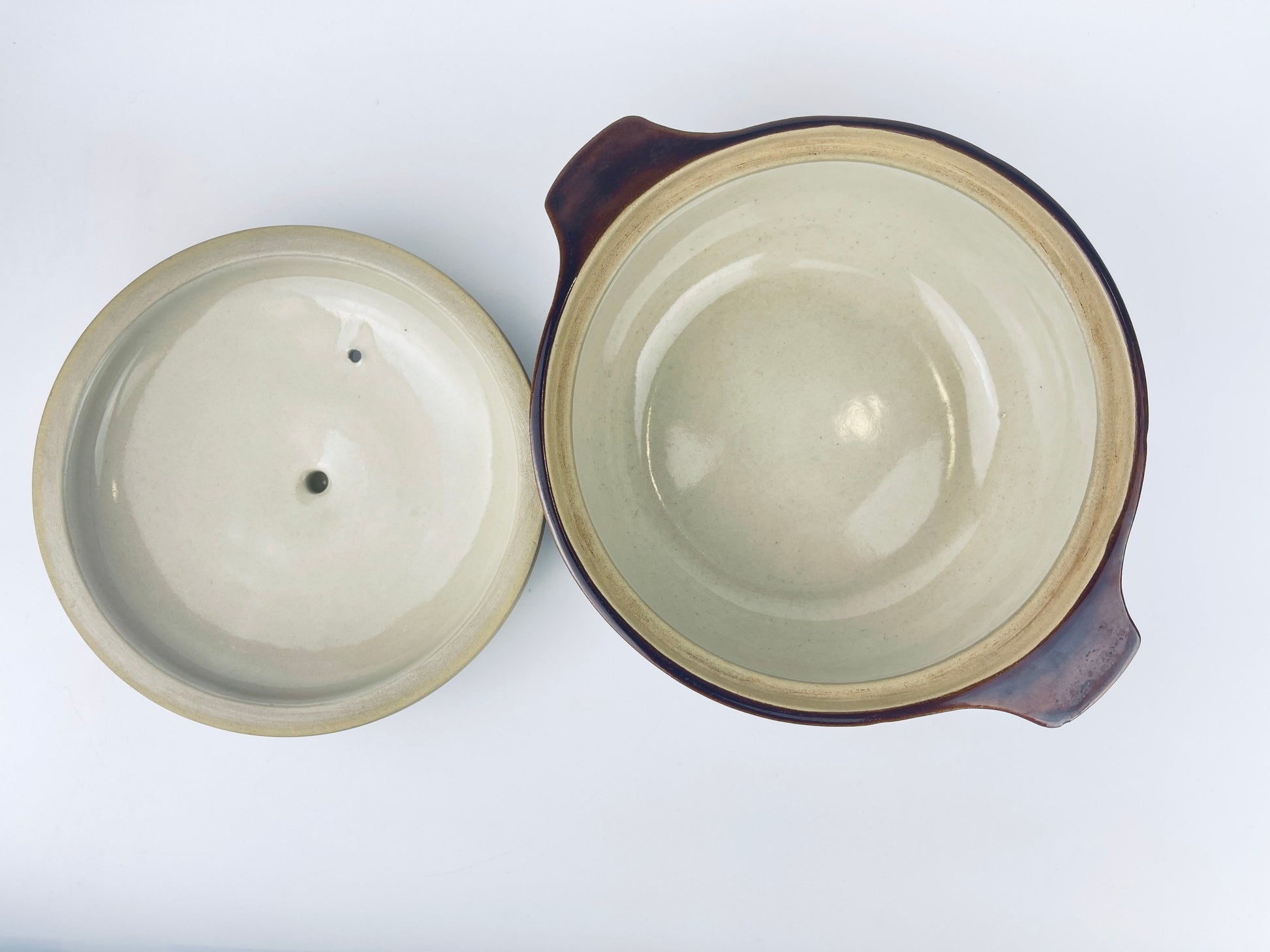 Product image for 'vintage denby england stoneware casserole dish 2 5 pt ovenware baking dish made in england' (view 645837)
