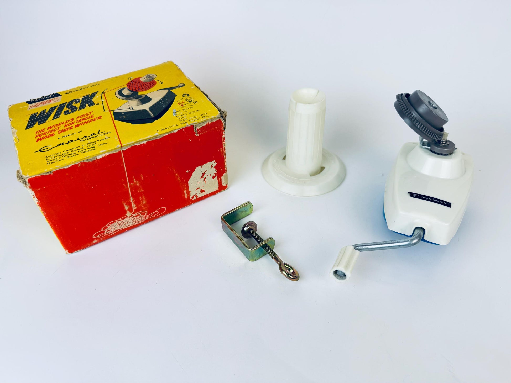 Product image for 'vintage empisal wisk wool winder tool' (view 2b1f14)
