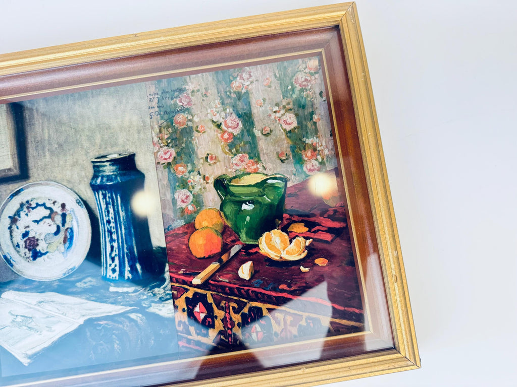 Product image for 'vintage ornate gold painted wood double framed 9 x 12 wall mounted picture frame' (view 6ff6bb)