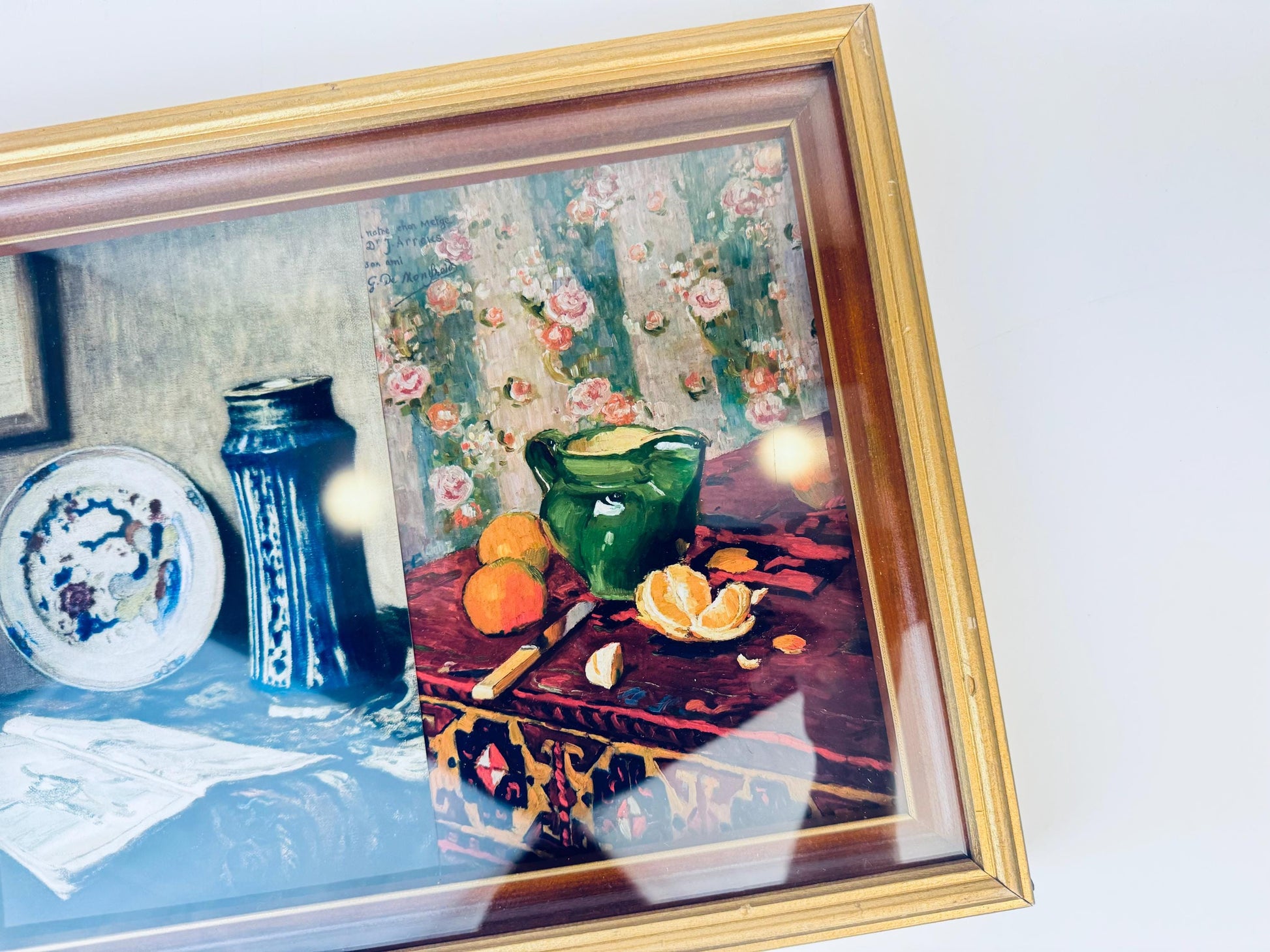 Product image for 'vintage ornate gold painted wood double framed 9 x 12 wall mounted picture frame' (view 6ff6bb)