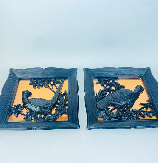 Product image for 'vintage copper pheasant wall decor art made by coppercraft guild' (view 486e9b)