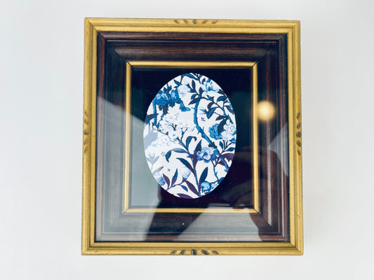 Product image for 'vintage ornate hand carved gold gilt floral wood wall frame hollywood regency decor double framed' (view b49c1b)