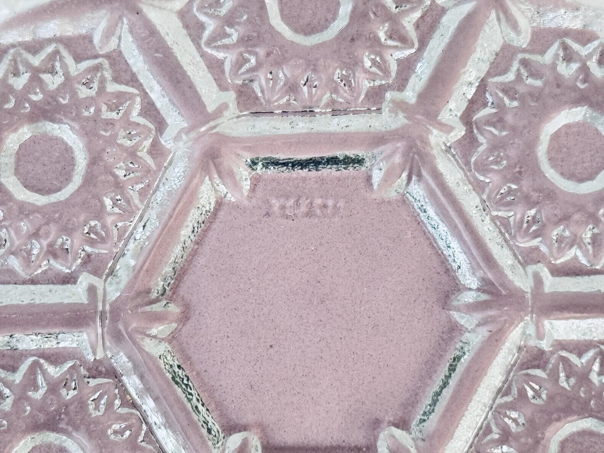 Product image for 'vintage clear glass ashtray trinket dishes set of 2 made in italy' (view d81268)