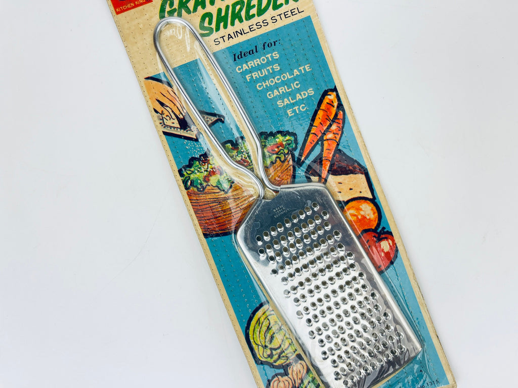 Product image for 'vintage kitchen king metal grater shredder utensil made in japan new old stock nos' (view 65eaa2)