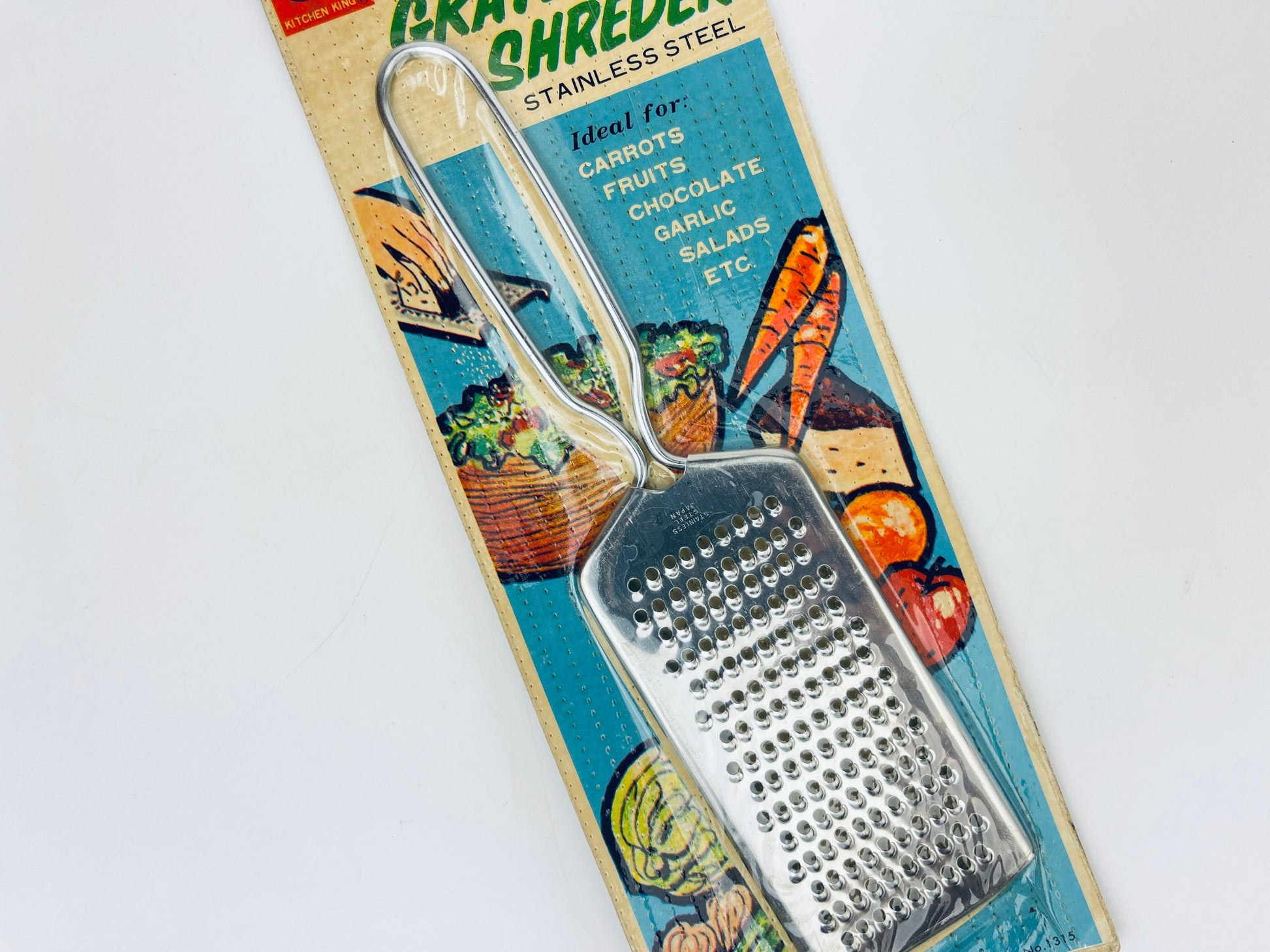 Product image for 'vintage kitchen king metal grater shredder utensil made in japan new old stock nos' (view 65eaa2)