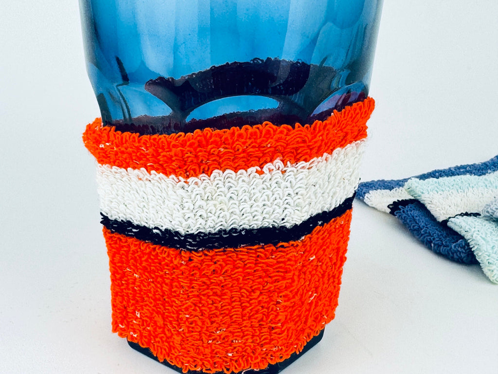 Product image for 'vintage jackette coasters beverage cozy set of six 6' (view 14b7c9)
