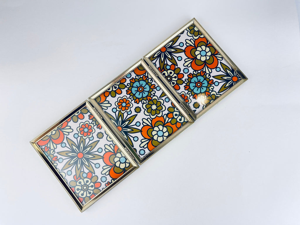 Product image for 'vintage gold tabletop picture frame book set of three 4 x 5 sets sold separately' (view f717a3)