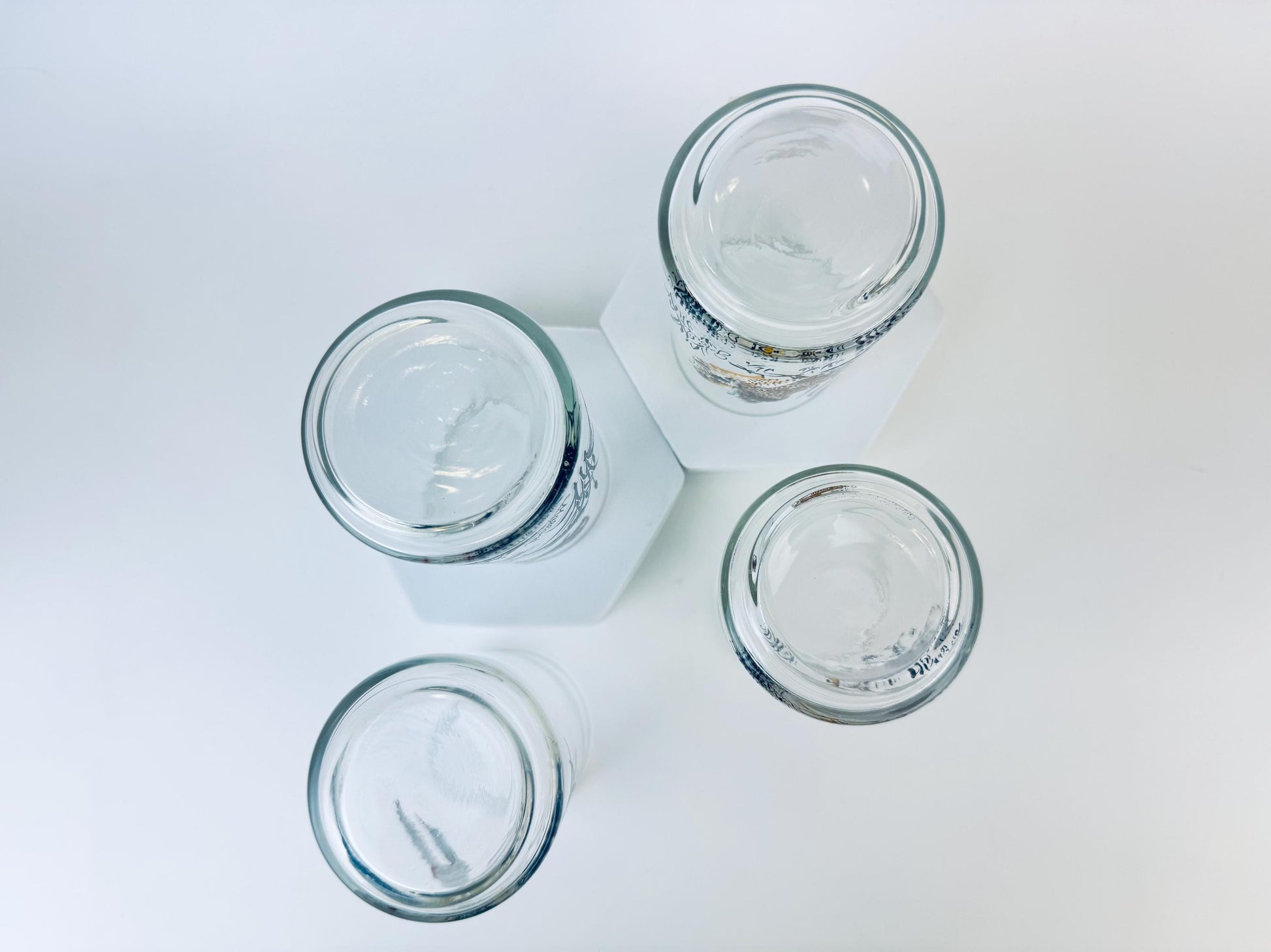 Product image for 'vintage mallard duck grouse drinking glasses mid century wildlife barware set' (view 56d0c2)