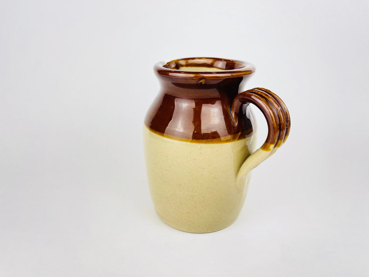 Product image for 'vintage pearsons of chesterfield vase pitcher made in england glazed ceramic' (view 582b83)