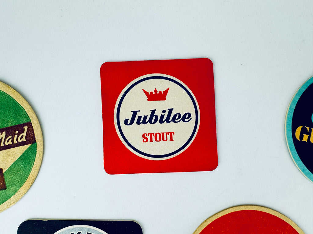 Product image for 'vintage european irish bar coasters beer cocktail mat sold separately' (view 8d53fa)