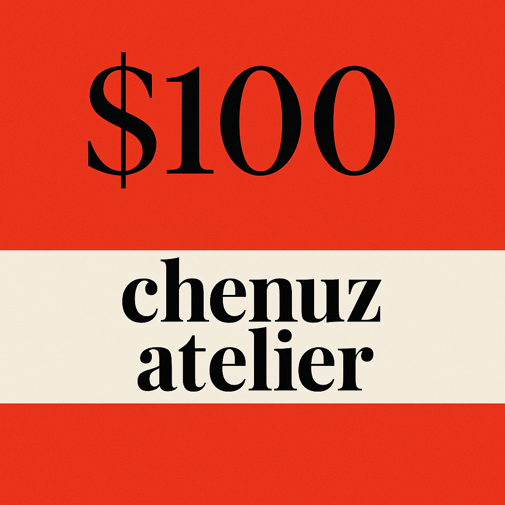 Product image for 'chenuz atelier digital gift card' (view 696bc5)