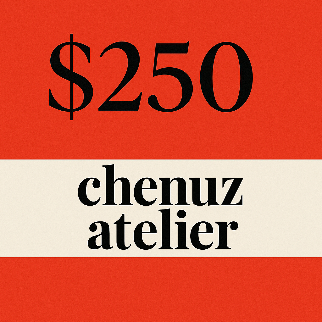 Product image for 'chenuz atelier digital gift card' (view 44fde4)