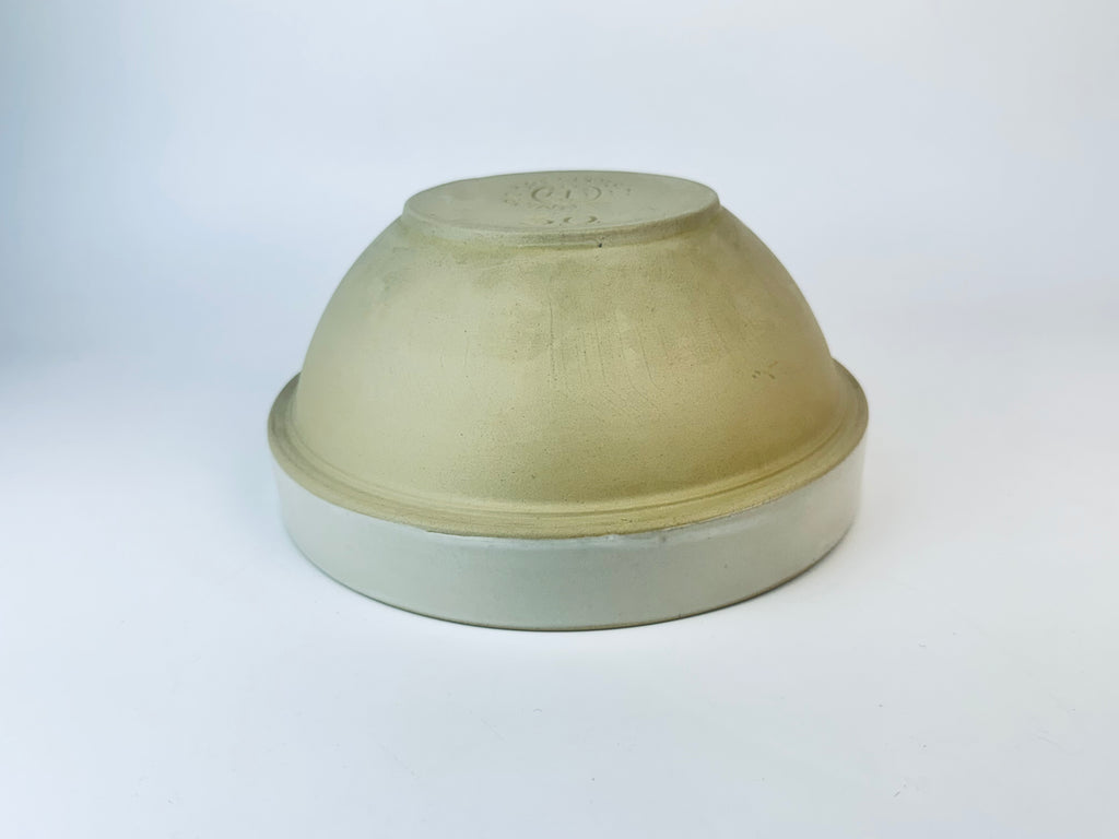 Vintage 8" French 'Grespots' Stoneware Mixing Bowl (#30) – Digoin France