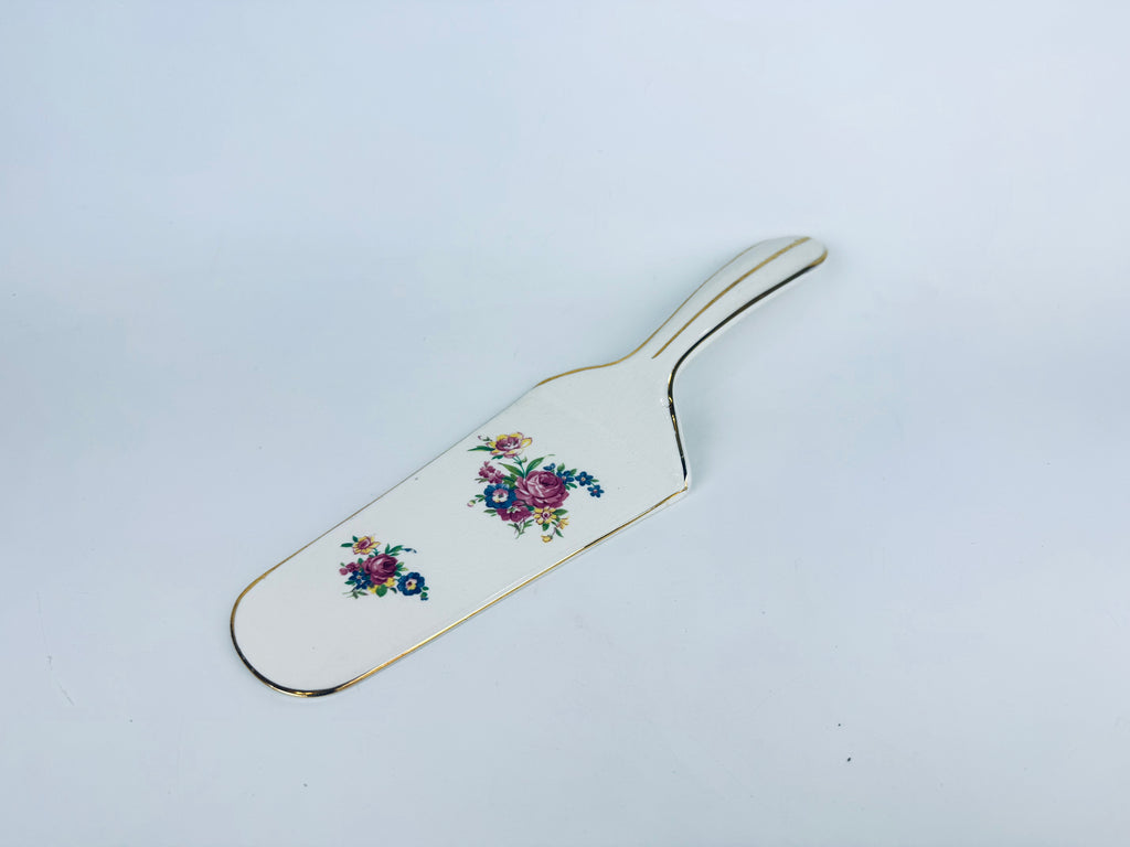 Vintage Royal Tudor Ware Barker Bros. Ltd. England Cake Serving Knife & Utensil - Made In England
