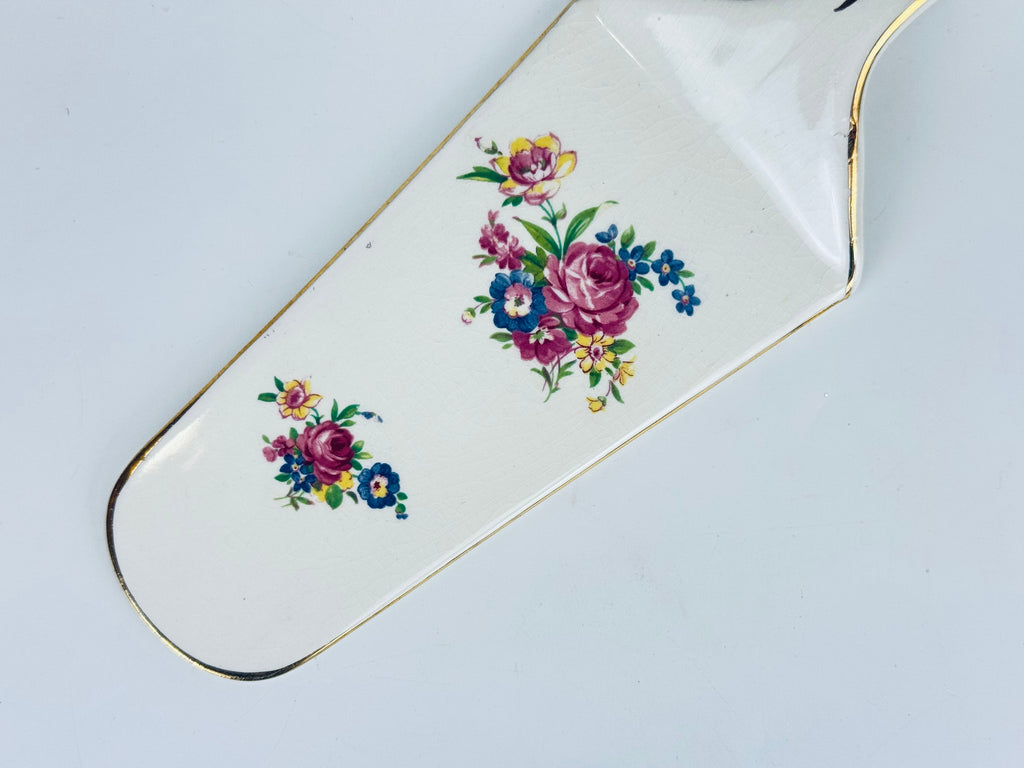 Vintage Royal Tudor Ware Barker Bros. Ltd. England Cake Serving Knife & Utensil - Made In England