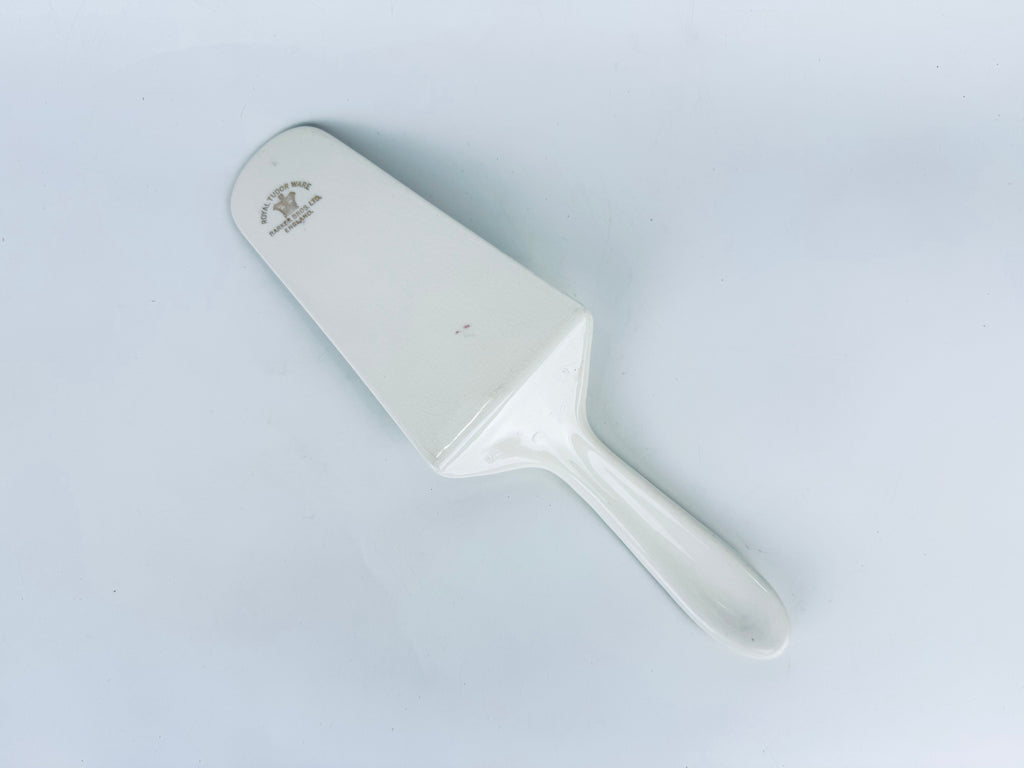 Vintage Royal Tudor Ware Barker Bros. Ltd. England Cake Serving Knife & Utensil - Made In England