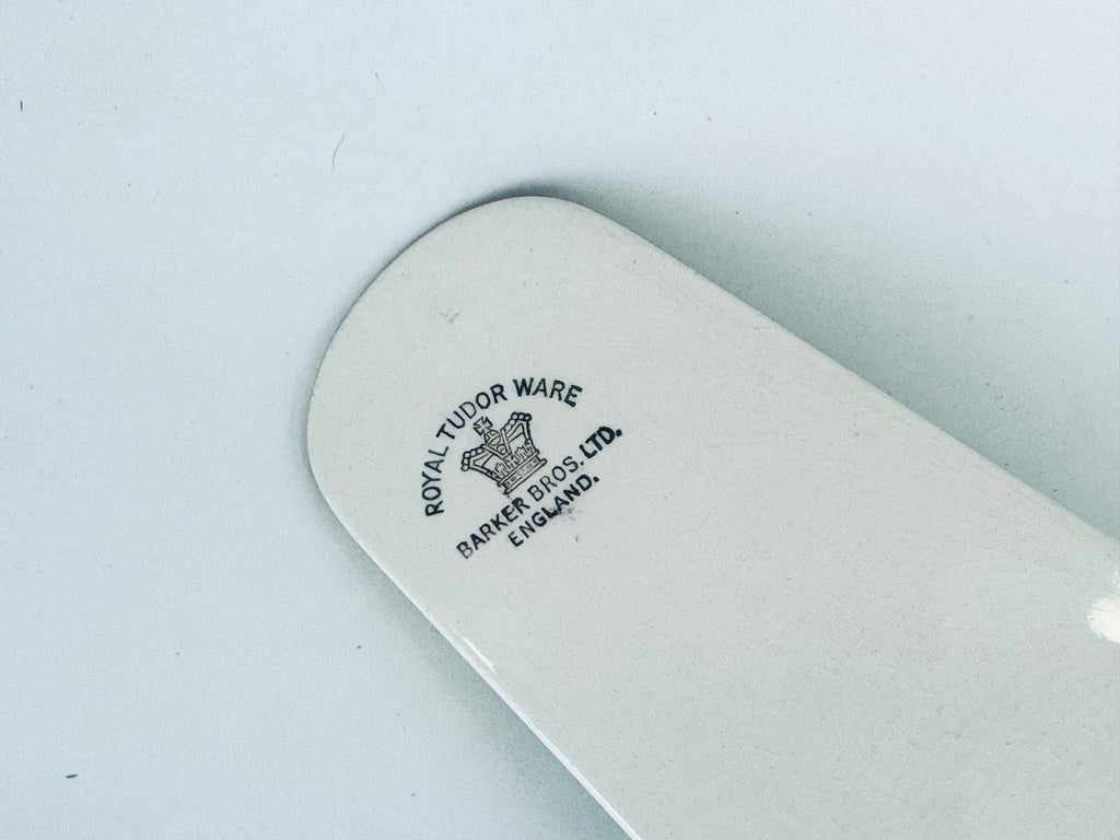 Vintage Royal Tudor Ware Barker Bros. Ltd. England Cake Serving Knife & Utensil - Made In England