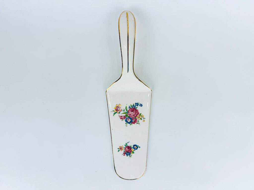 Vintage Royal Tudor Ware Barker Bros. Ltd. England Cake Serving Knife & Utensil - Made In England