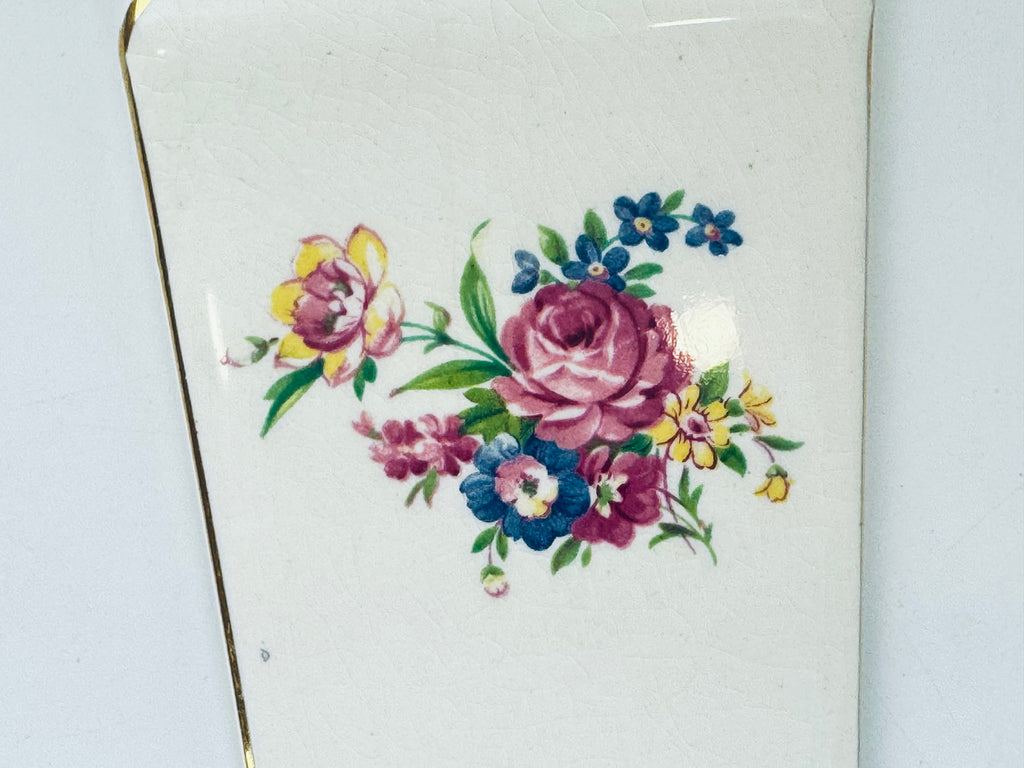 Vintage Royal Tudor Ware Barker Bros. Ltd. England Cake Serving Knife & Utensil - Made In England