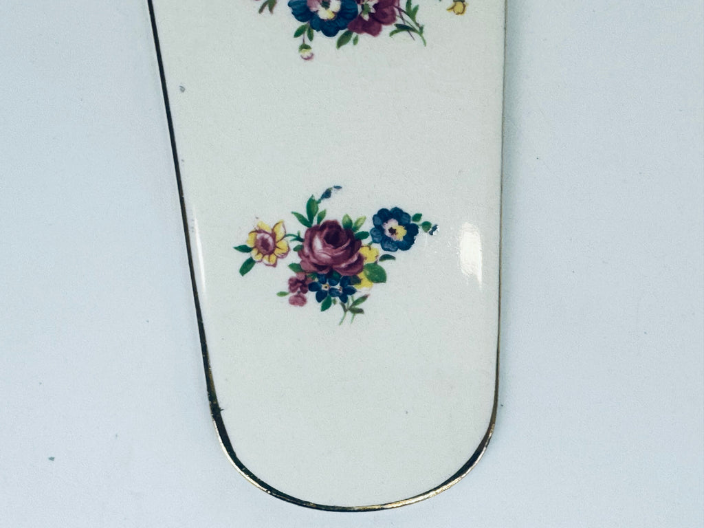 Vintage Royal Tudor Ware Barker Bros. Ltd. England Cake Serving Knife & Utensil - Made In England