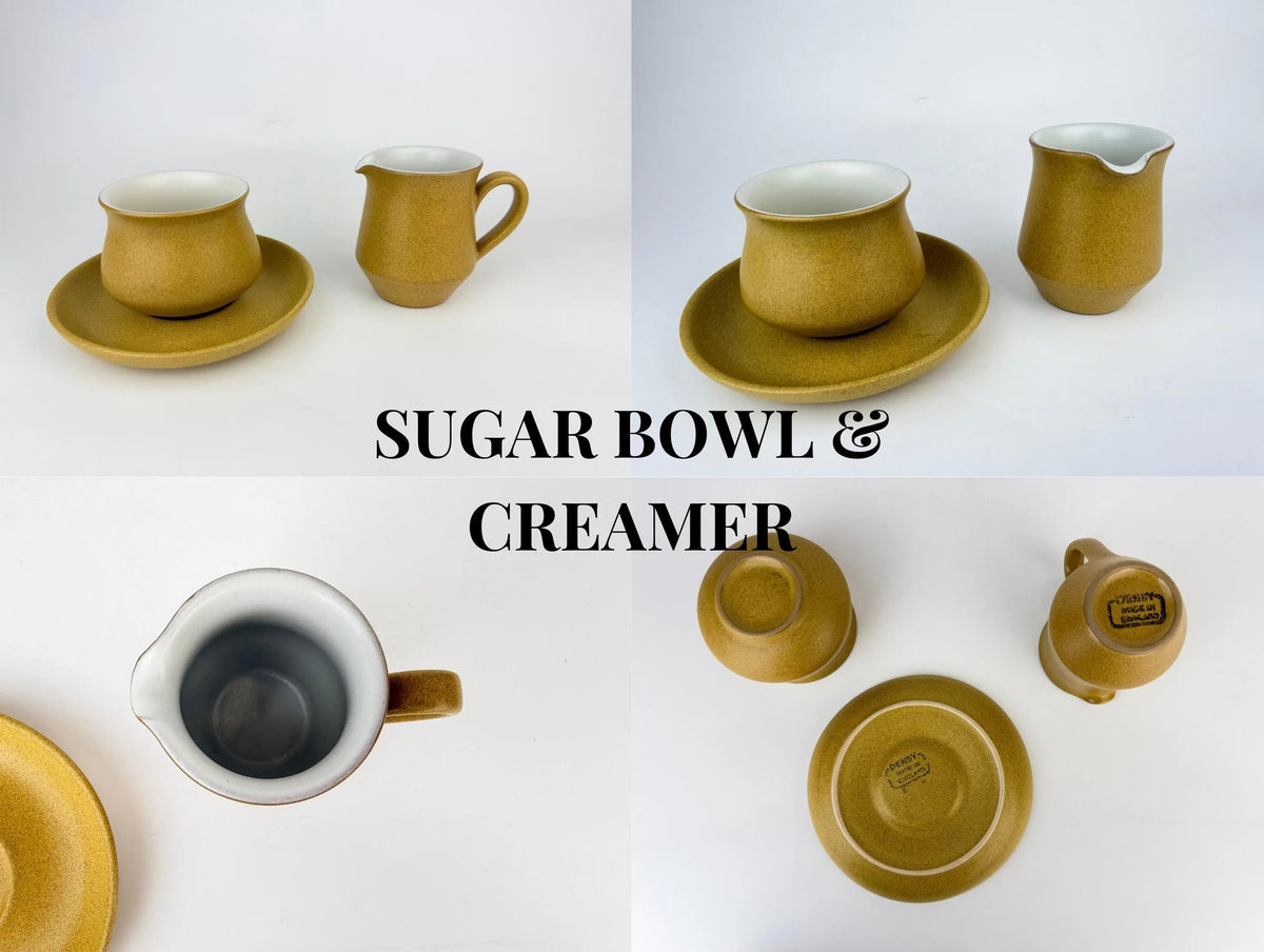 Vintage Denby 'ODE' Stoneware Serve Ware Collection - Made in England - Pieces Sold Separately