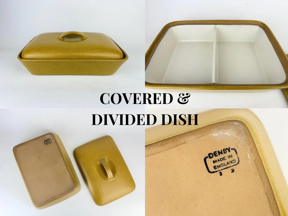 Vintage Denby 'ODE' Stoneware Serve Ware Collection - Made in England - Pieces Sold Separately