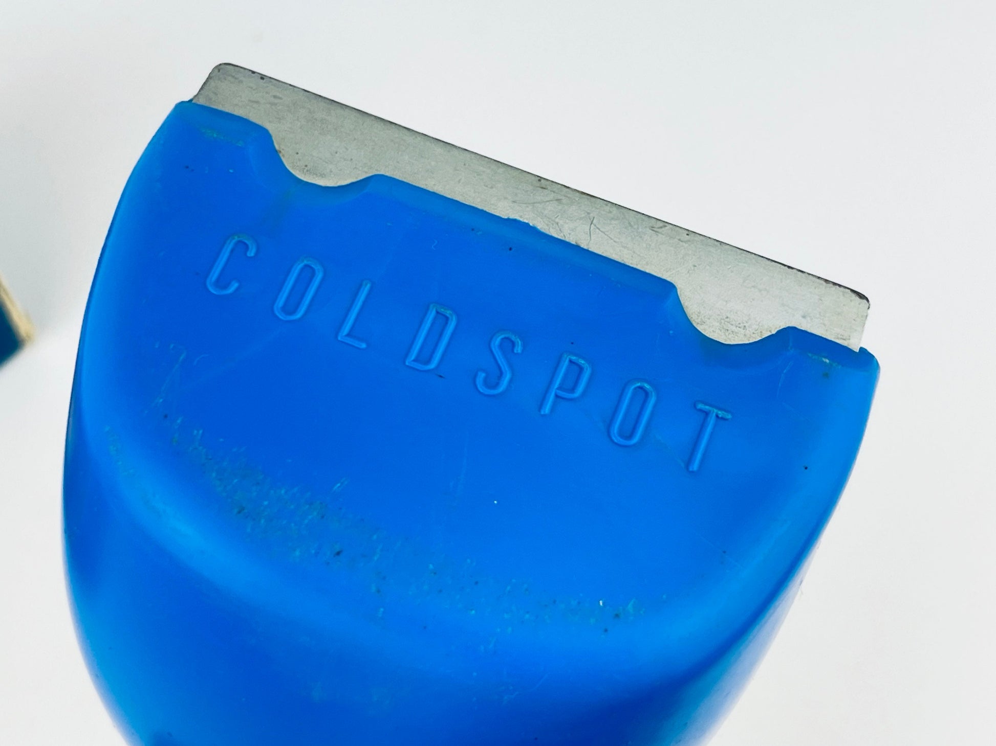 Product image for 'vintage cold spot window glass frost scraper winter car accessory simspson sears sears roebuck' (view 6d76a4)