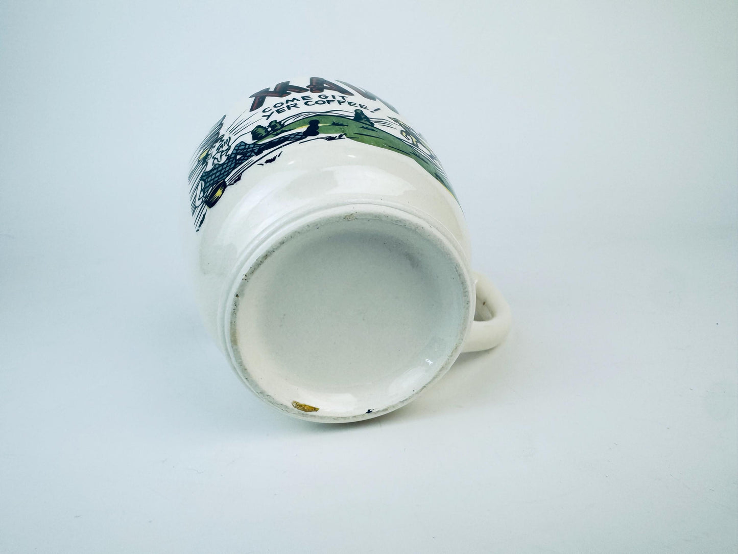 Product image for 'vintage maw come git yer coffee large ceramic mug rustic hillbilly charm' (view 0c6e4c)