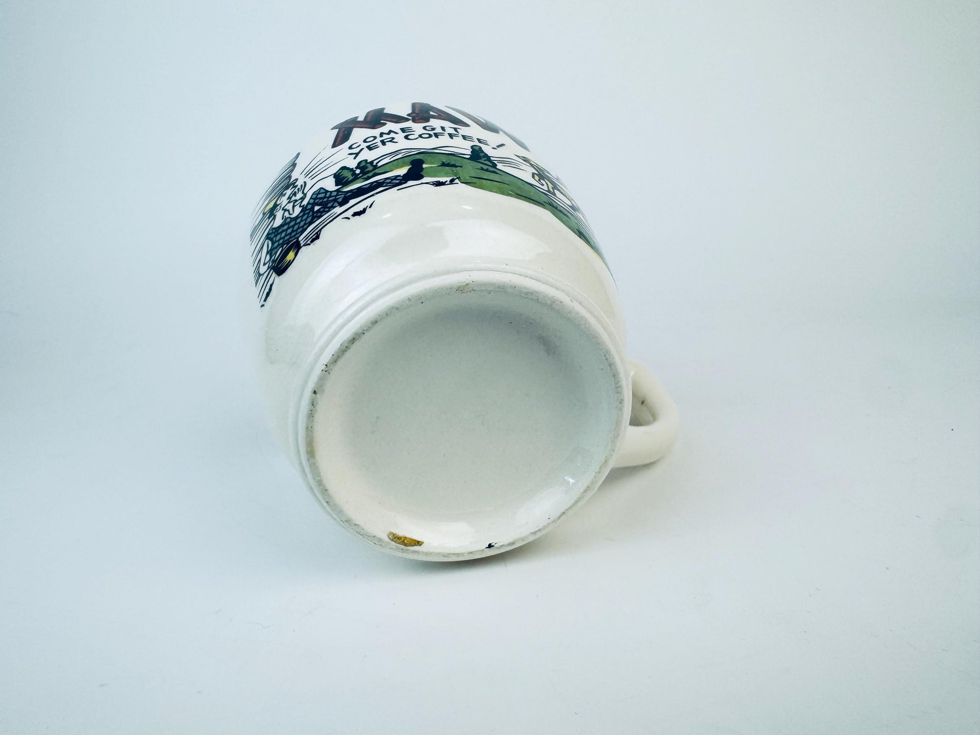 Product image for 'vintage maw come git yer coffee large ceramic mug rustic hillbilly charm' (view 0c6e4c)