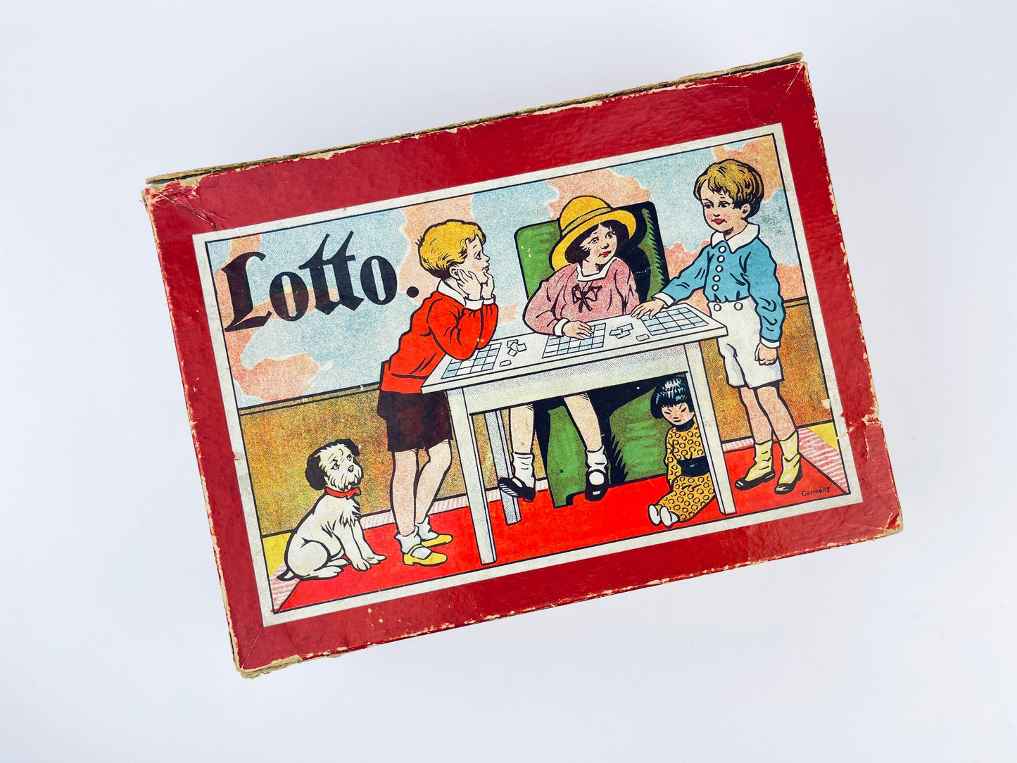 Product image for 'vintage antique lotto germany game kids collectible' (view bc68f6)