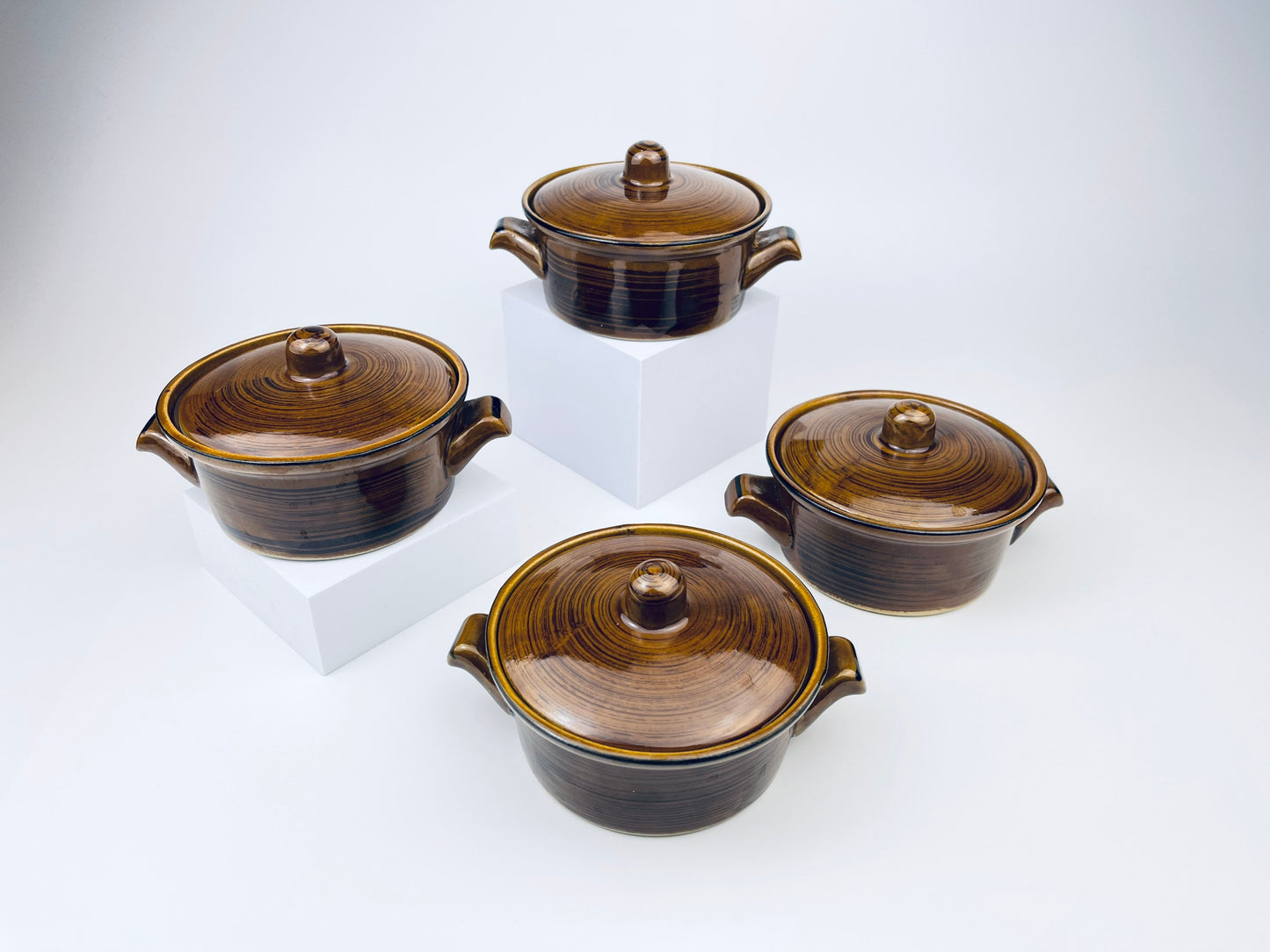 Product image for 'vintage individual casserole dishes set of four 4 made in japan' (view 3fe553)