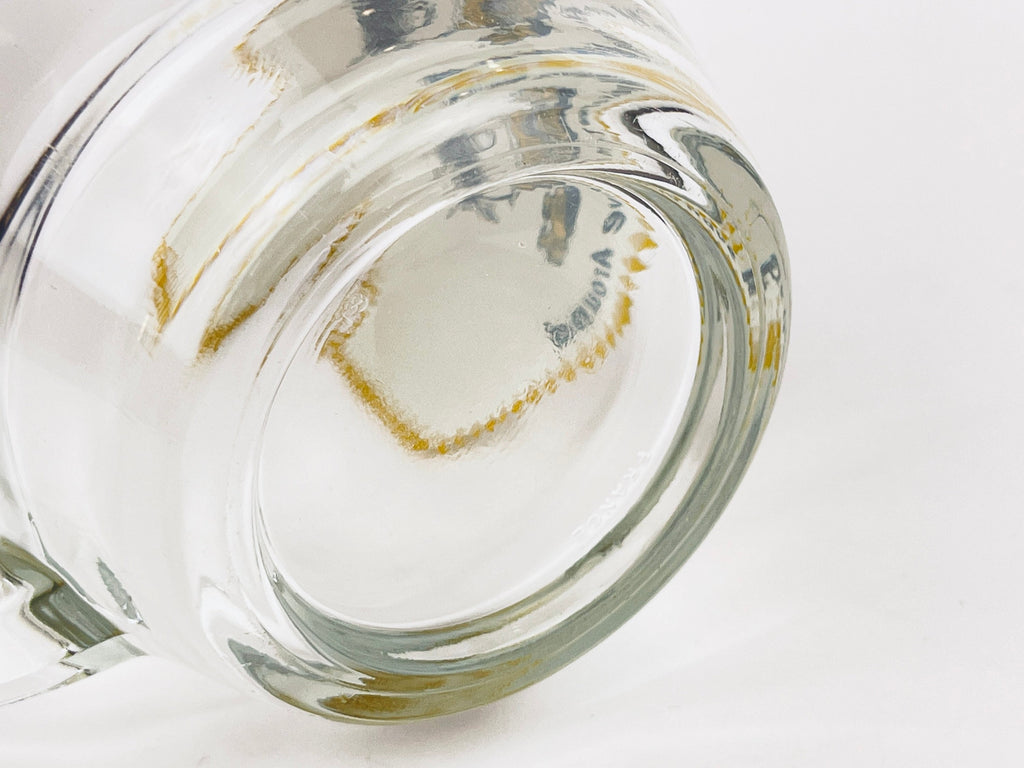 Product image for 'vintage glass beer stein gag gift a fool and his money i a good fellow to have around made in france' (view 087985)