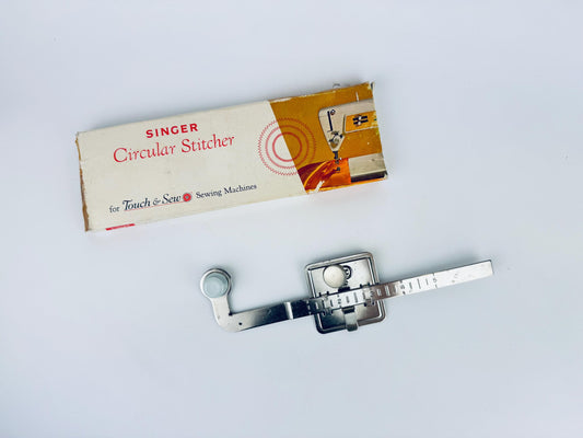 Product image for 'vintage singer circular stitcher for touch sew sewing machines made in usa part no 161847' (view cc4f40)