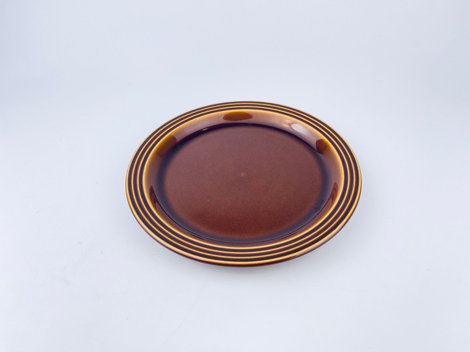 Product image for 'vintage hornsea england autumn brown golden honey plate bowl heirloom pattern sold separately' (view 489d32)