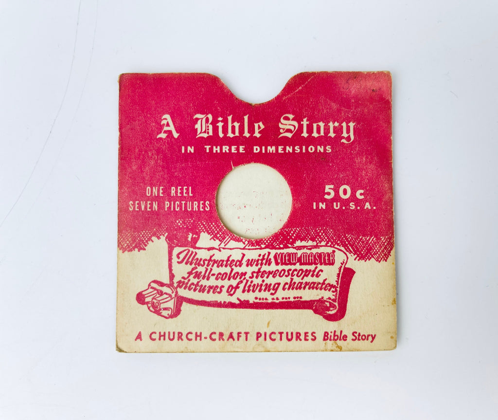 Product image for 'vintage view master reel a bible story 1947 individually sold' (view cc4968)