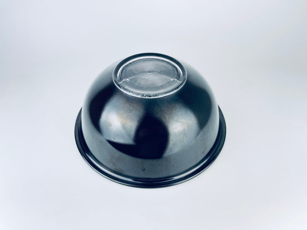 Product image for 'vintage black glass pyrex mixing bowl 325 2 5 litre' (view df7cec)