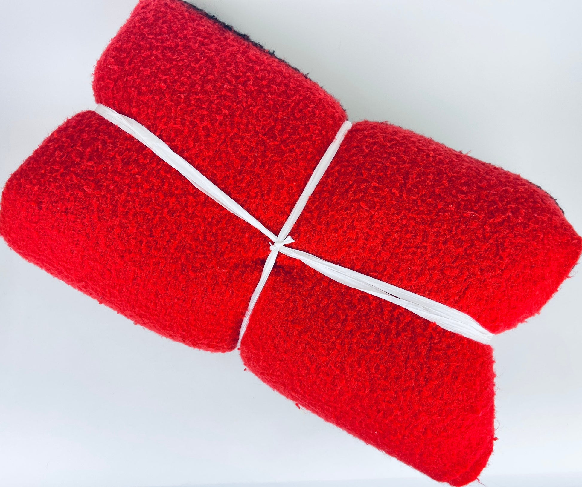 Product image for 'vintage red black striped blanket twin blanket size 62 x 80 acrylic made in canada' (view 8f74ea)