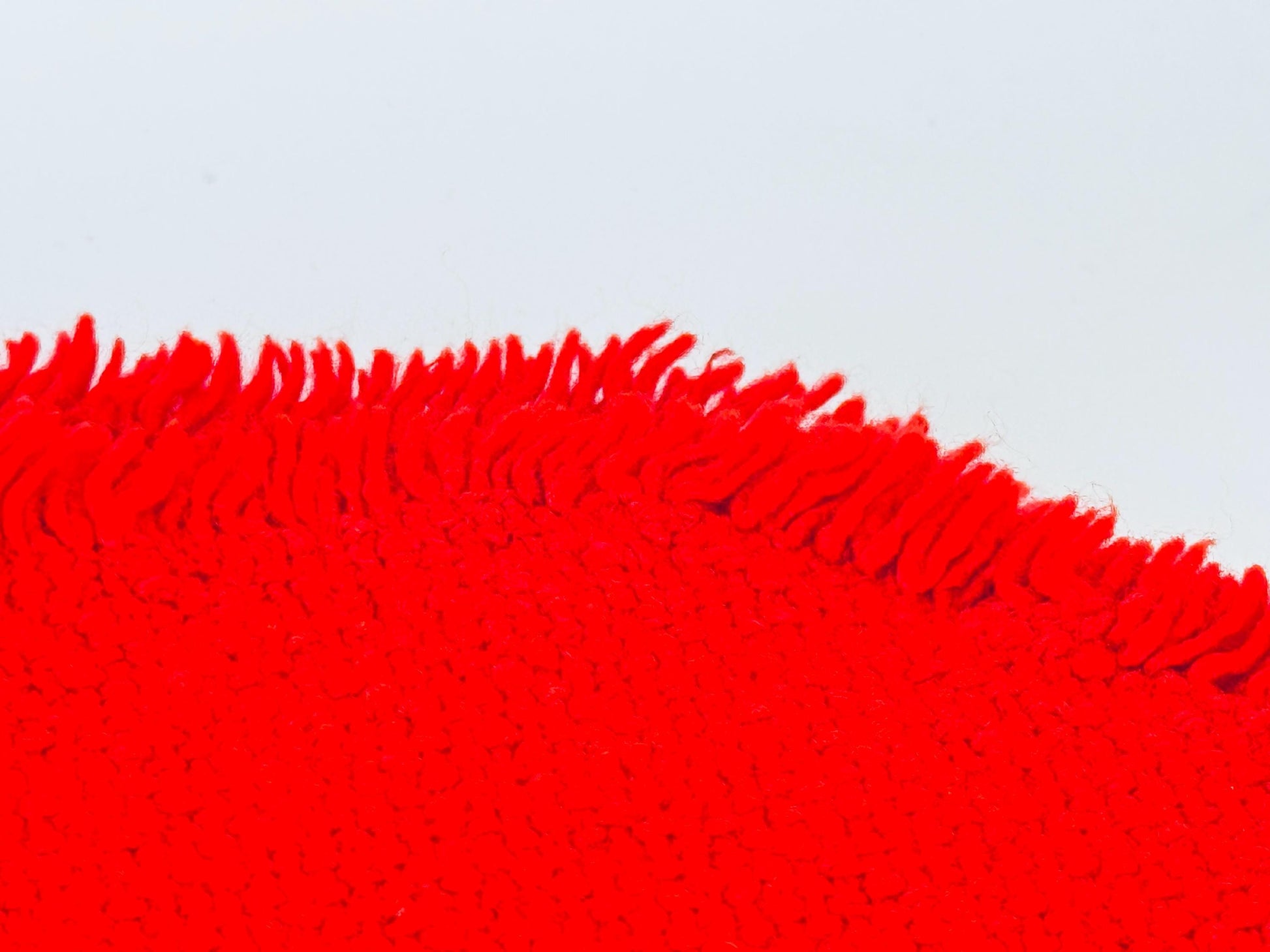 Product image for 'vintage red oval fringe place mats set of six 6' (view a9a293)