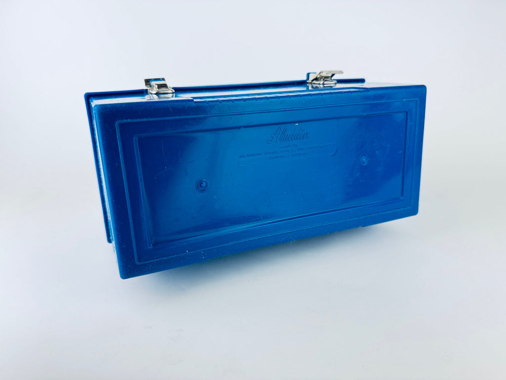 Product image for 'vintage blue plastic aladdin lunch box thermos holder' (view 24e2ef)