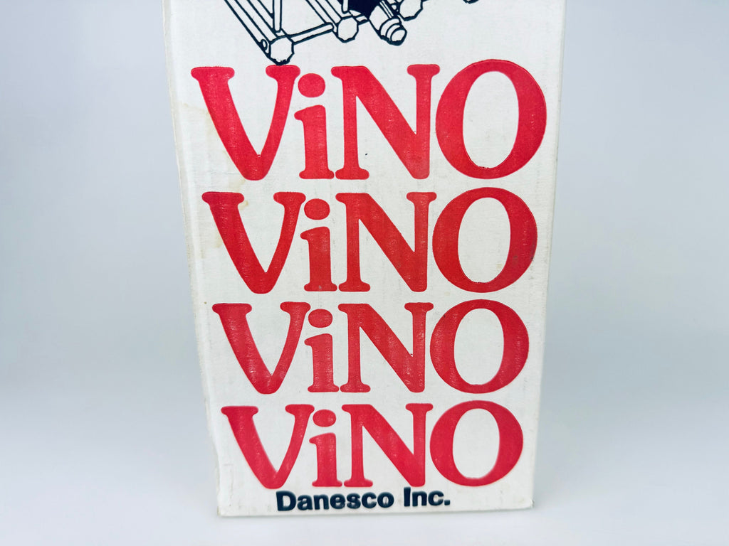 Product image for 'vintage vino wooden wine rack eight 8 bottle capacity sommelier gift new old stock nos' (view 50f46b)