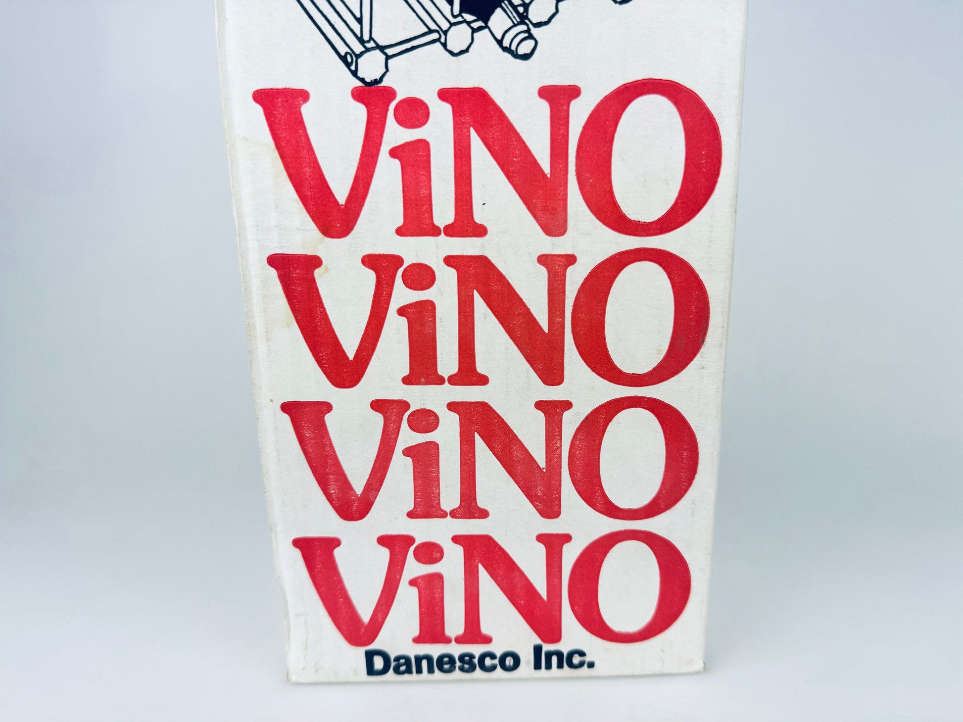 Product image for 'vintage vino wooden wine rack eight 8 bottle capacity sommelier gift new old stock nos' (view 50f46b)