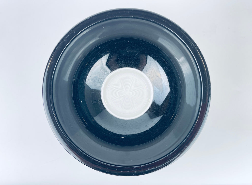 Product image for 'vintage black glass pyrex mixing bowl 325 2 5 litre' (view 0f2ce9)