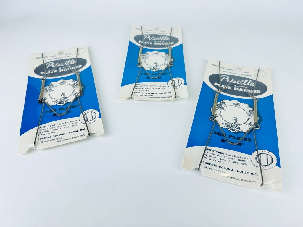 Product image for 'vintage priscilla gold metal plate hanger new old stock nos sold separately' (view 95a9be)