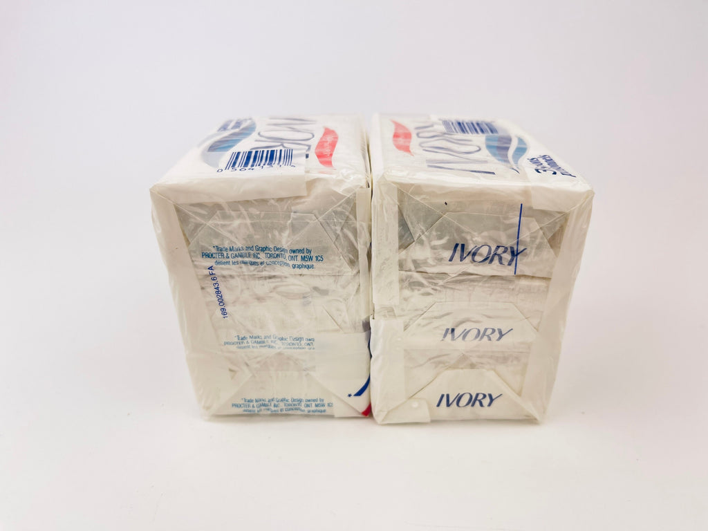 Product image for 'vintage ivory bar soap two packs of three 3 99 44 pure made in canada' (view 60428e)